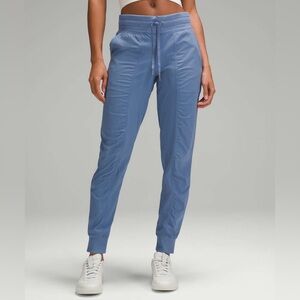 Lululemon Dance Studio Mid Rise Jogger Full Length Oasis Blue Size 8